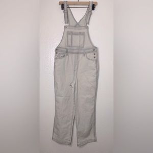 Women’s denim overalls size 8/29 grey Universal thread